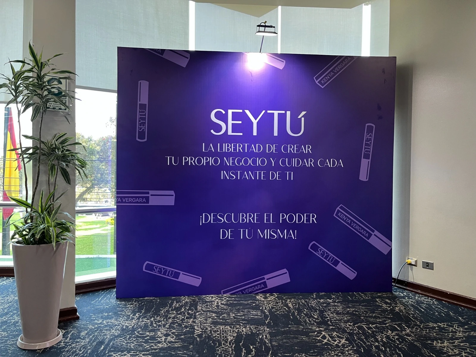 Backing de lanzamiento de Seytú